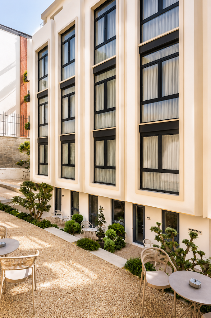 Hotel exterior