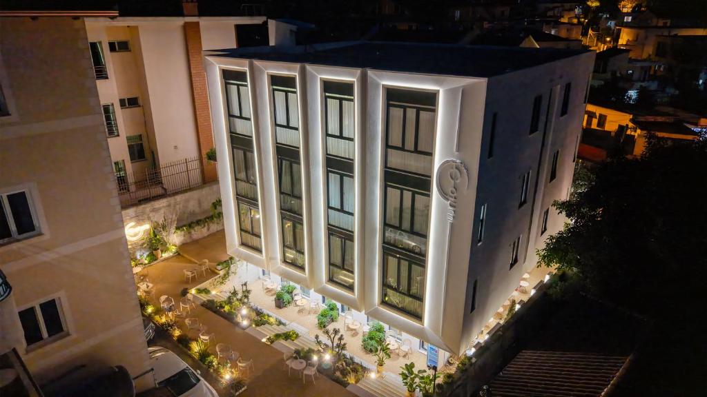 Saturn Hotel Tirana by Night