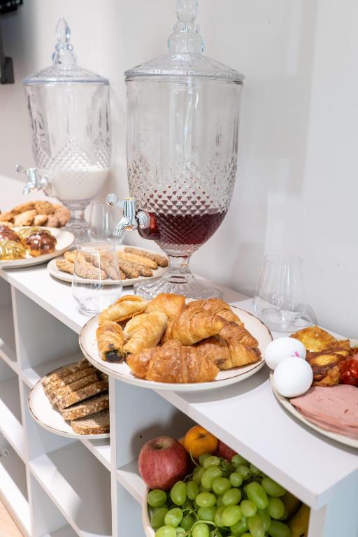 Breakfast Buffet at Saturn Hotel