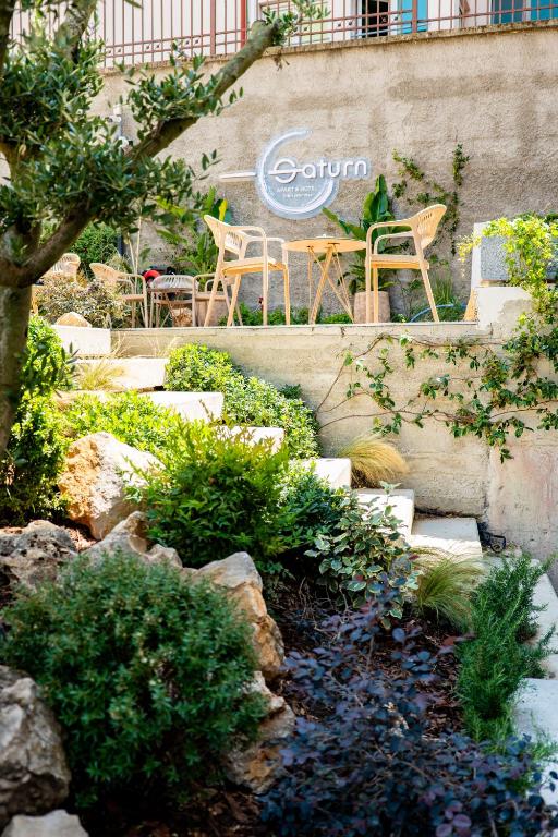 Saturn Hotel Secret Garden